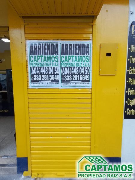 Local en arriendo Antioquia Medellín Colombia 2 m2 Habitaciones 0 Baños 0 Garajes 0 Precio $1547000