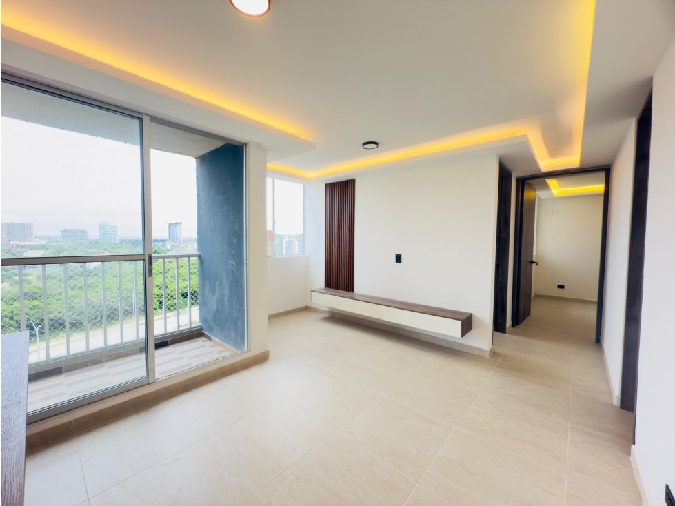 Apartamento en venta Atlántico Puerto Colombia Cr Villa Campestre 58 m2 Habitaciones 2 Baños 2 Garajes 0 Precio $269000000