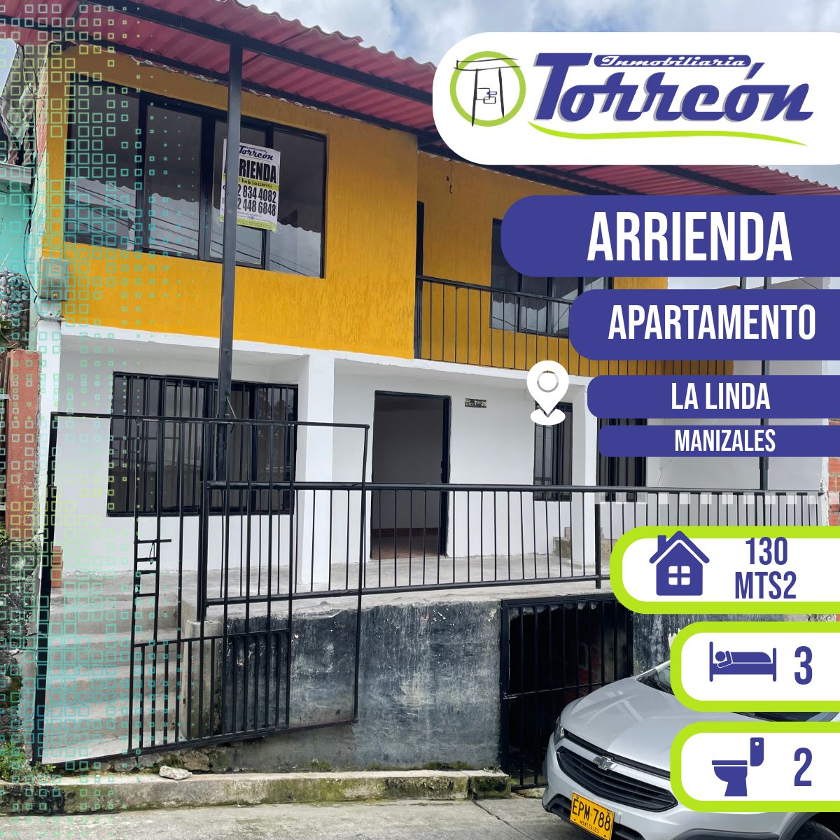 Casa en arriendo Caldas Manizales La Quinta 130 m2 Habitaciones 3 Baños 2 Garajes 0 Precio $950000