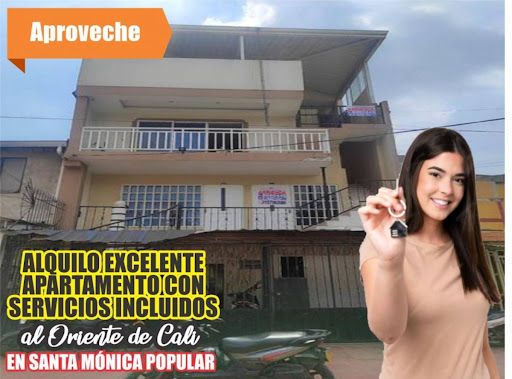 Apartamento en arriendo Valle Del Cauca Cali Alfonso Barberena A 60 m2 Habitaciones 2 Baños 2 Garajes 0 Precio $850000