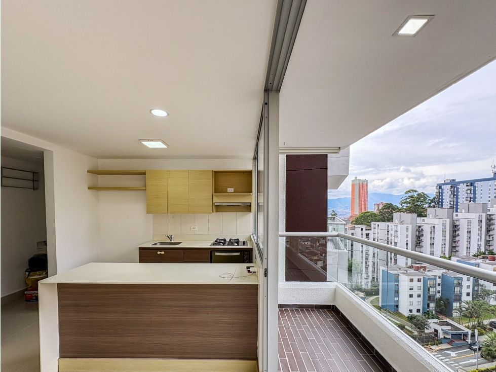 Apartaestudio en venta Antioquia Medellín Asomadera No2 88 m2 Habitaciones 3 Baños 2 Garajes 1 Precio $670000000