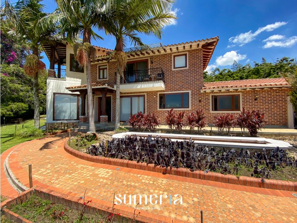 Finca en arriendo Antioquia Rionegro El Porvenir 690 m2 Habitaciones 5 Baños 7 Garajes 12 Precio $28000000