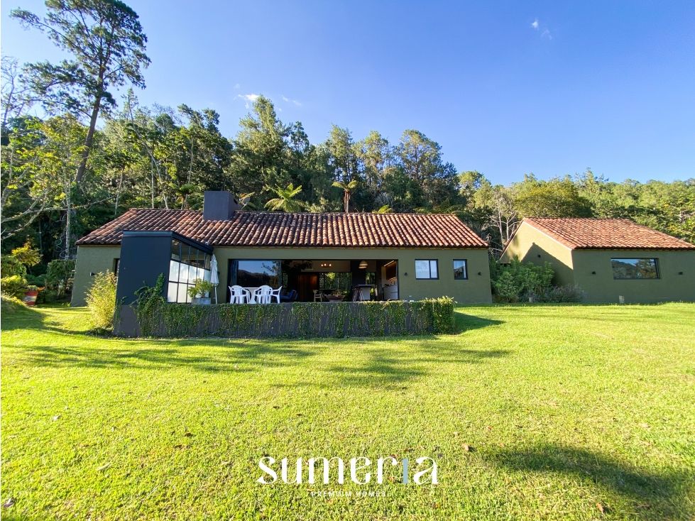 Casa Campestre en arriendo o venta Antioquia El Retiro El Retiro 220 m2 Habitaciones 1 Baños 4 Garajes 8 Precio venta $2600000000 Precio arriendo $8650000