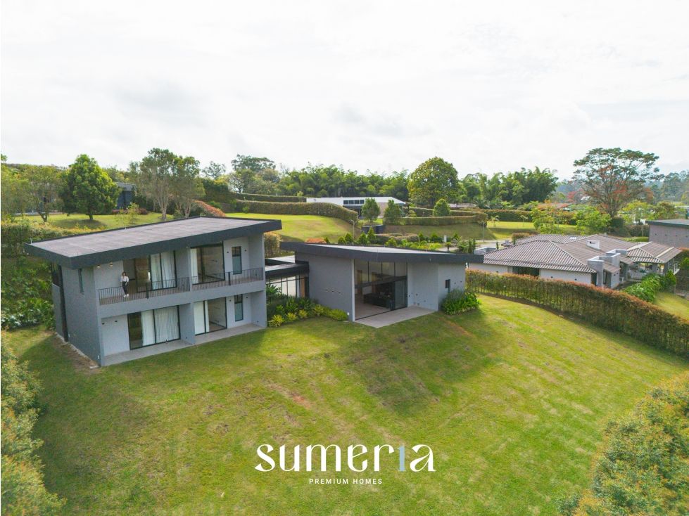 Casa en arriendo o venta Antioquia Rionegro Gualanday 492 m2 Habitaciones 4 Baños 5 Garajes 3 Precio venta $4500000000 Precio arriendo $22000000