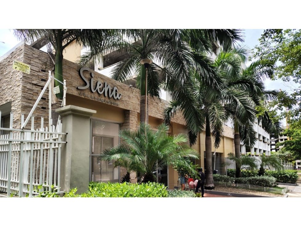 Apartamento en venta Atlántico Barranquilla Conjunto Residencial Siena 64 m2 Habitaciones 2 Baños 2 Garajes 1 Precio $348000000