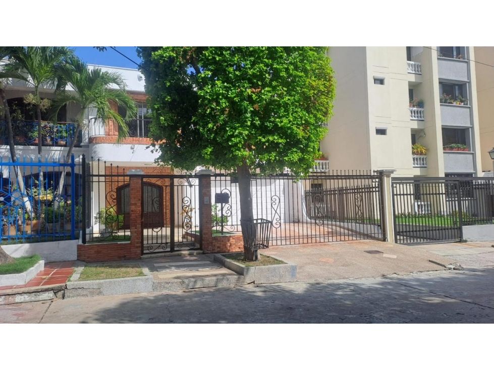 Casa en venta Atlántico Barranquilla Riomar 258 m2 Habitaciones 5 Baños 4 Garajes 1 Precio $2000000000