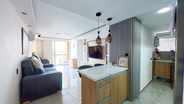 Apartamento en venta Valle Del Cauca Cali Condominio Zafiro 65 m2 Habitaciones 3 Baños 2 Garajes 1 Precio $287000000