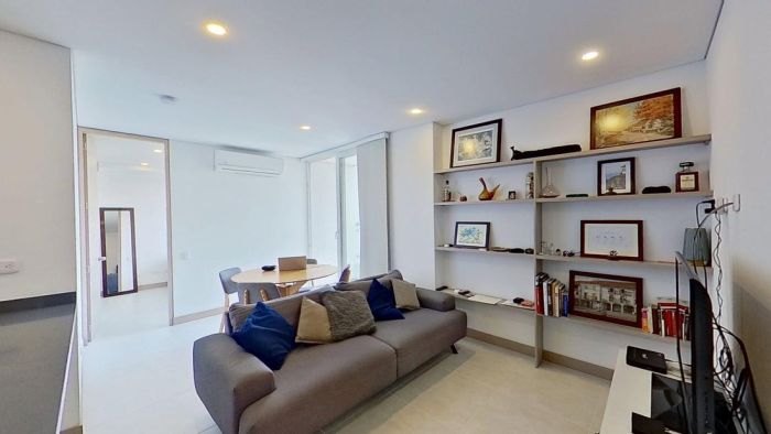 Apartamento en venta Valle Del Cauca Cali La Flora 55 m2 Habitaciones 1 Baños 2 Garajes 1 Precio $305000000