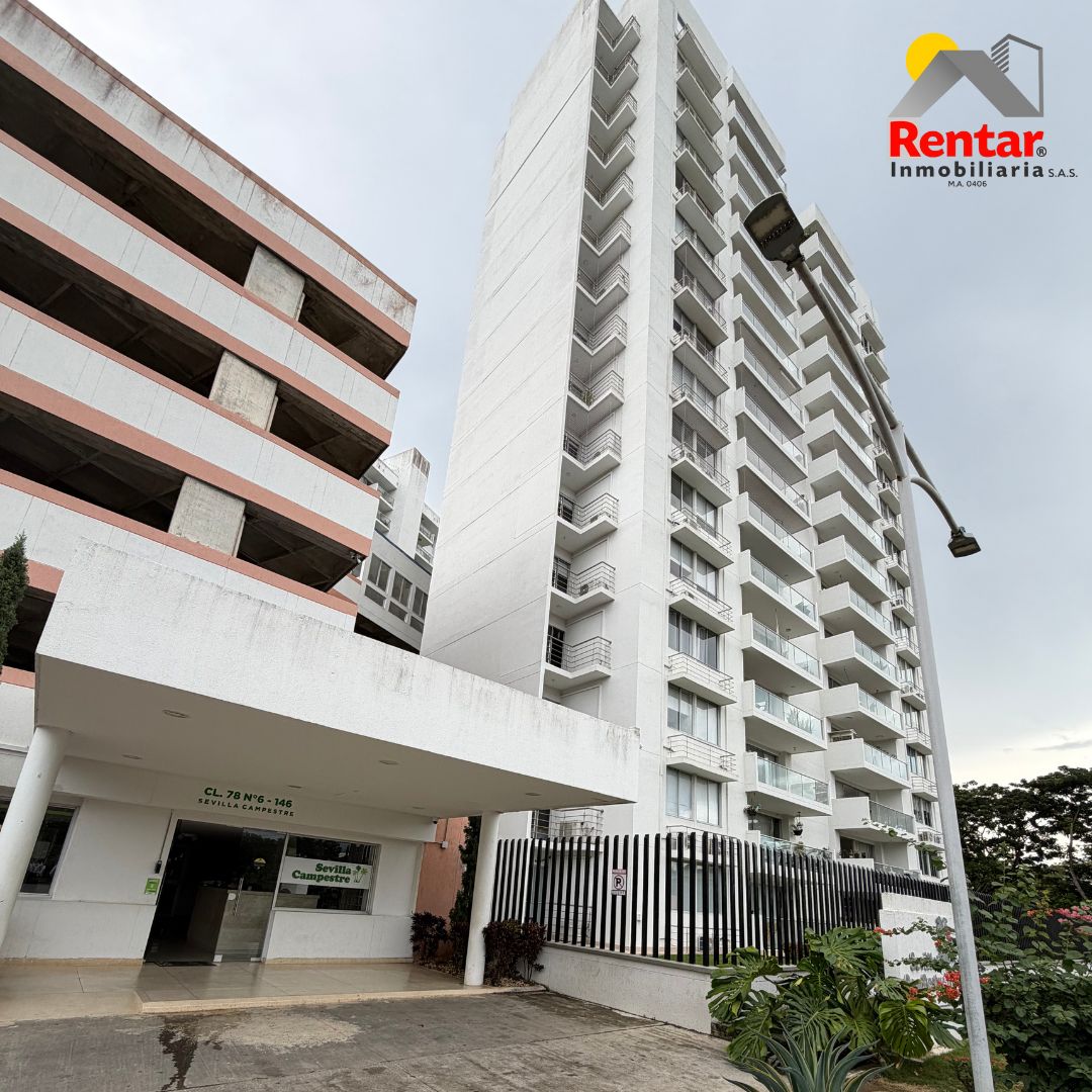 Apartamento en arriendo Córdoba Montería Los Robles Del Norte 80 m2 Habitaciones 3 Baños 2 Garajes 1 Precio $1900000