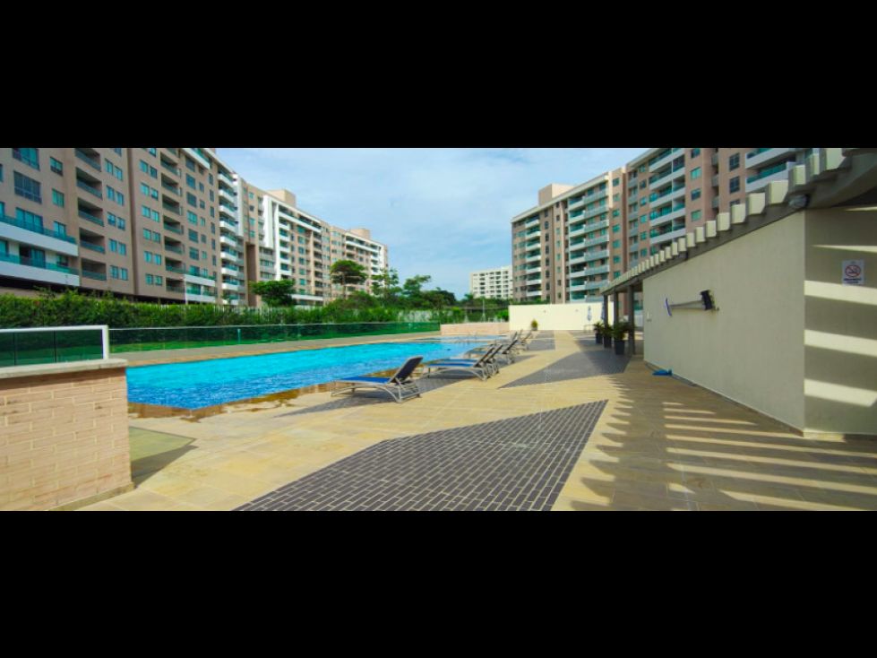 Apartamento en venta Atlántico Barranquilla Altos De Riomar 78 m2 Habitaciones 2 Baños 2 Garajes 1 Precio $549000000