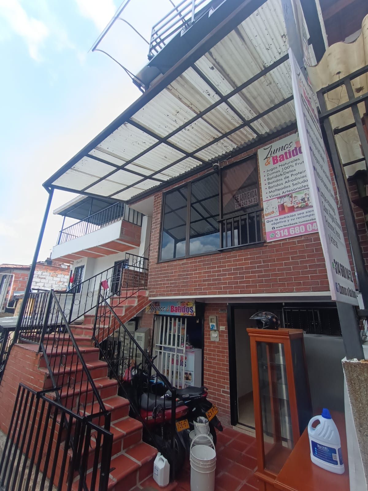 Apartamento en arriendo Antioquia Medellín Cucaracho 45 m2 Habitaciones 2 Baños 1 Garajes 0 Precio $1450000