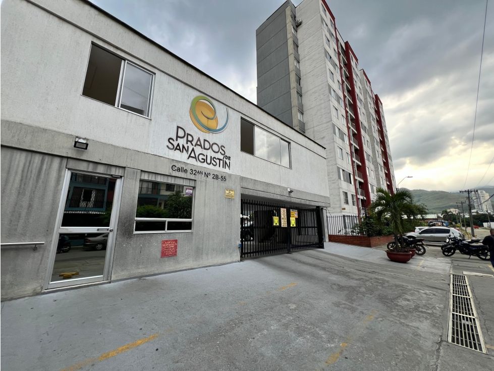 Apartamento en arriendo Valle Del Cauca Cali Conjunto Residencial Prados De San Agustin 84 m2 Habitaciones 3 Baños 2 Garajes 1 Precio $1800000