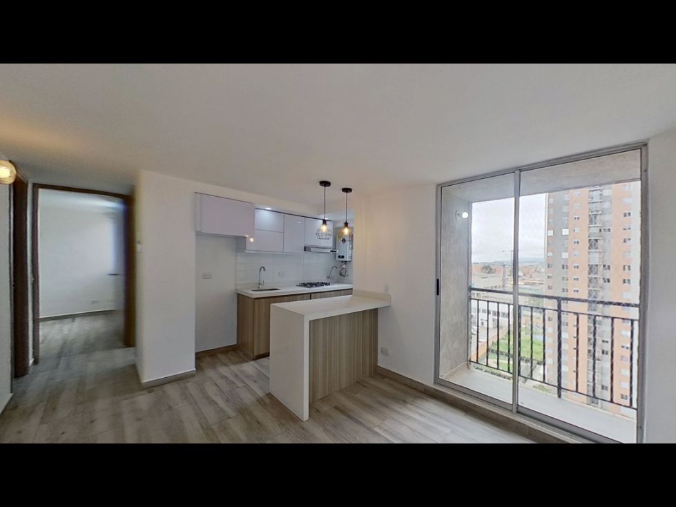 Apartamento en venta Cundinamarca Bogotá El Tintal 38 m2 Habitaciones 2 Baños 1 Garajes 0 Precio $253000000