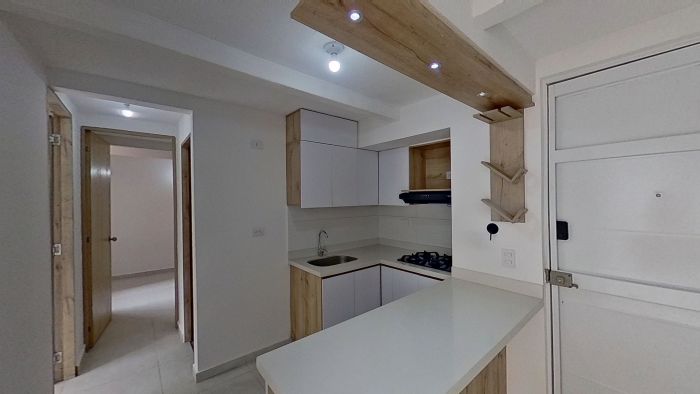 Apartamento en venta Antioquia Medellín Nazareth 47 m2 Habitaciones 3 Baños 1 Garajes 0 Precio $227000000