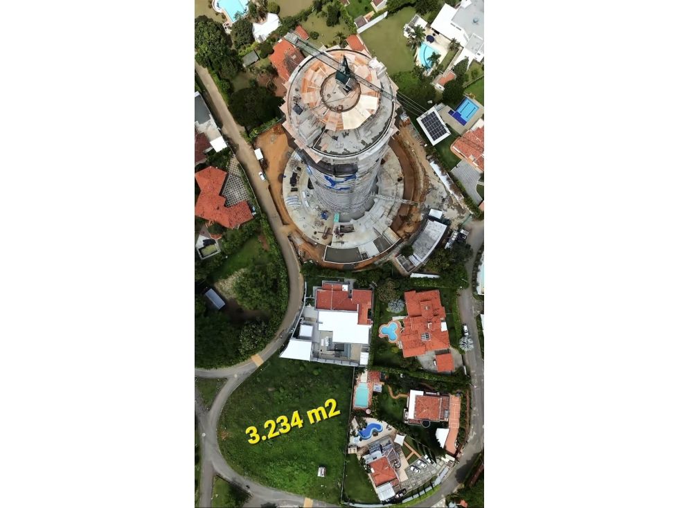 Lote en venta Valle Del Cauca Cali Parcelaciones Pance 3234 m2 Habitaciones 0 Baños 0 Garajes 0 Precio $3234000000