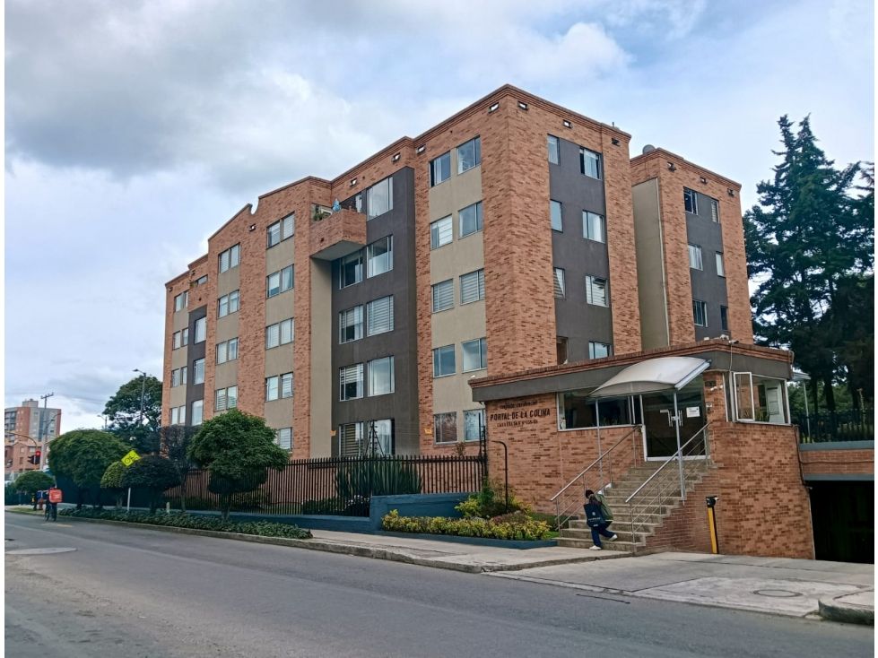 Apartamento en arriendo Cundinamarca Bogotá Cjr Portal De La Colina 66 m2 Habitaciones 3 Baños 2 Garajes 1 Precio $2600000
