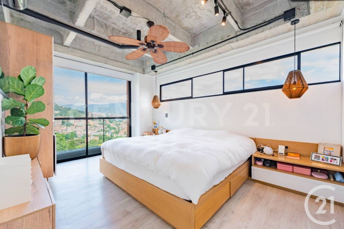 Apartamento en arriendo Antioquia Envigado El Yerbal 74 m2 Habitaciones 1 Baños 2 Garajes 1 Precio $4645000