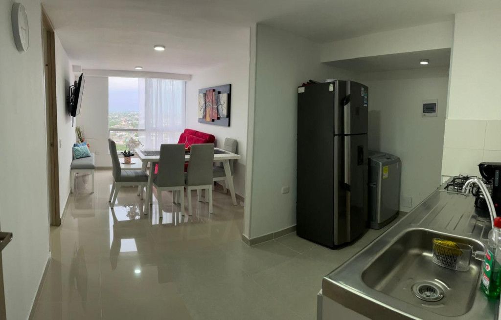 Apartamento en venta Atlántico Soledad La Ilusion 58 m2 Habitaciones 3 Baños 2 Garajes 0 Precio $220000000