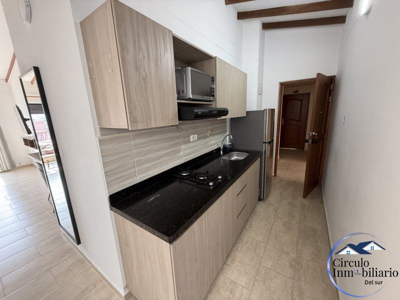 Apartaestudio en arriendo Antioquia Envigado El Dorado 40 m2 Habitaciones 1 Baños 1 Garajes 0 Precio $1600000