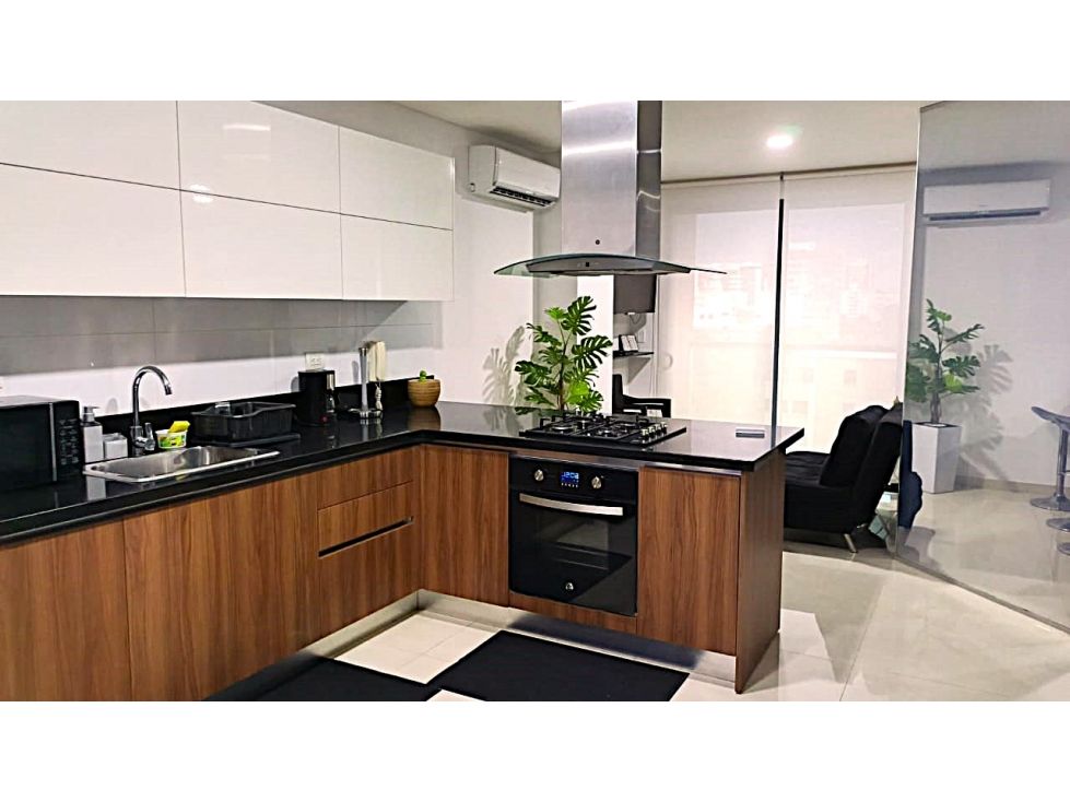 Apartaestudio en arriendo Atlántico Barranquilla Altamira 54 m2 Habitaciones 1 Baños 2 Garajes 1 Precio $3160000