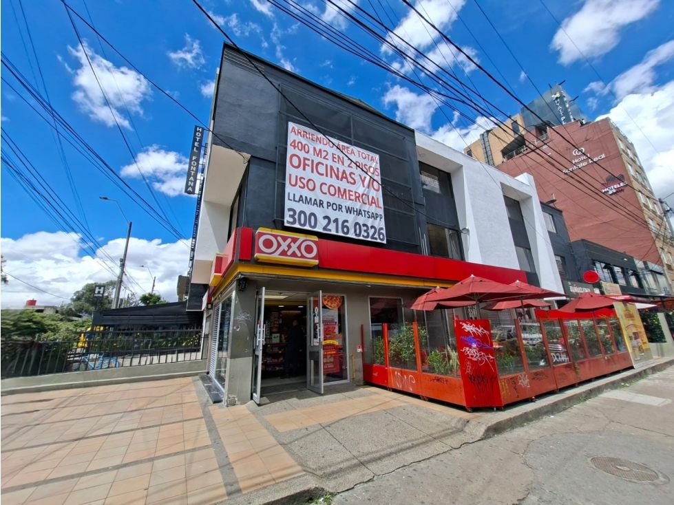 Oficina en arriendo Cundinamarca Bogotá Quinta Paredes 400 m2 Habitaciones 0 Baños 4 Garajes 0 Precio $16500000