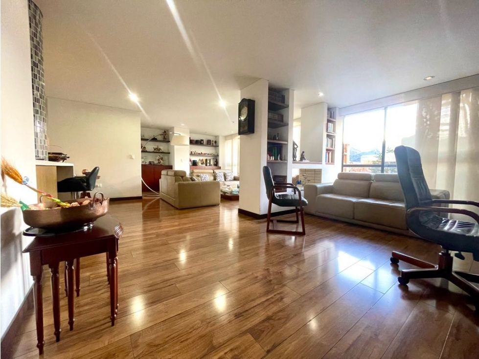 Apartamento en venta Cundinamarca Bogotá Santa Bibiana 174 m2 Habitaciones 3 Baños 3 Garajes 2 Precio $1387000000