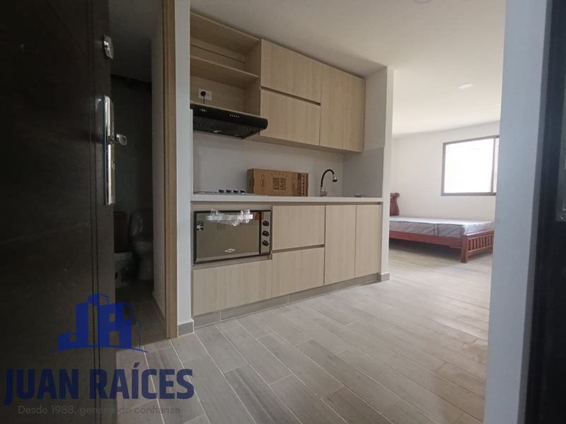 Apartaestudio en arriendo Antioquia Caldas Caldas 25 m2 Habitaciones 0 Baños 1 Garajes 0 Precio $1200000