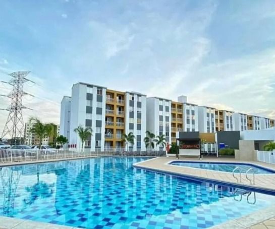 Apartamento en venta Valle Del Cauca Jamundí Ciudad Alfaguara 57 m2 Habitaciones 3 Baños 2 Garajes 1 Precio $182000000