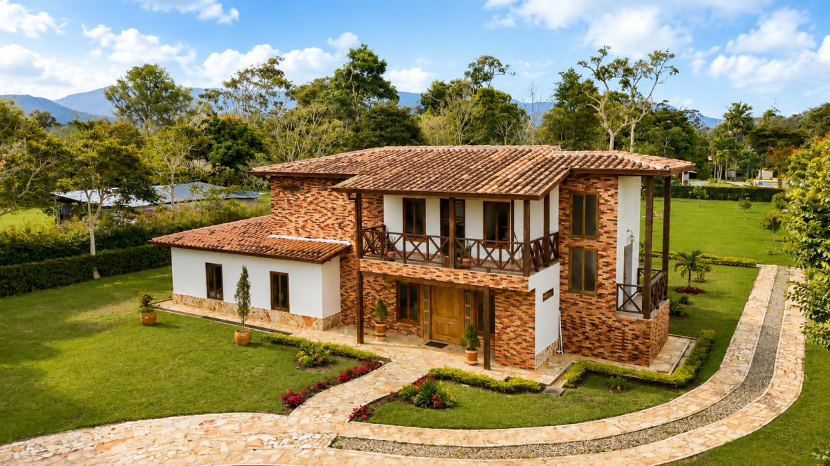 Casa en venta Santander Los Santos Los Santos 340 m2 Habitaciones 4 Baños 6 Garajes 5 Precio $850000000