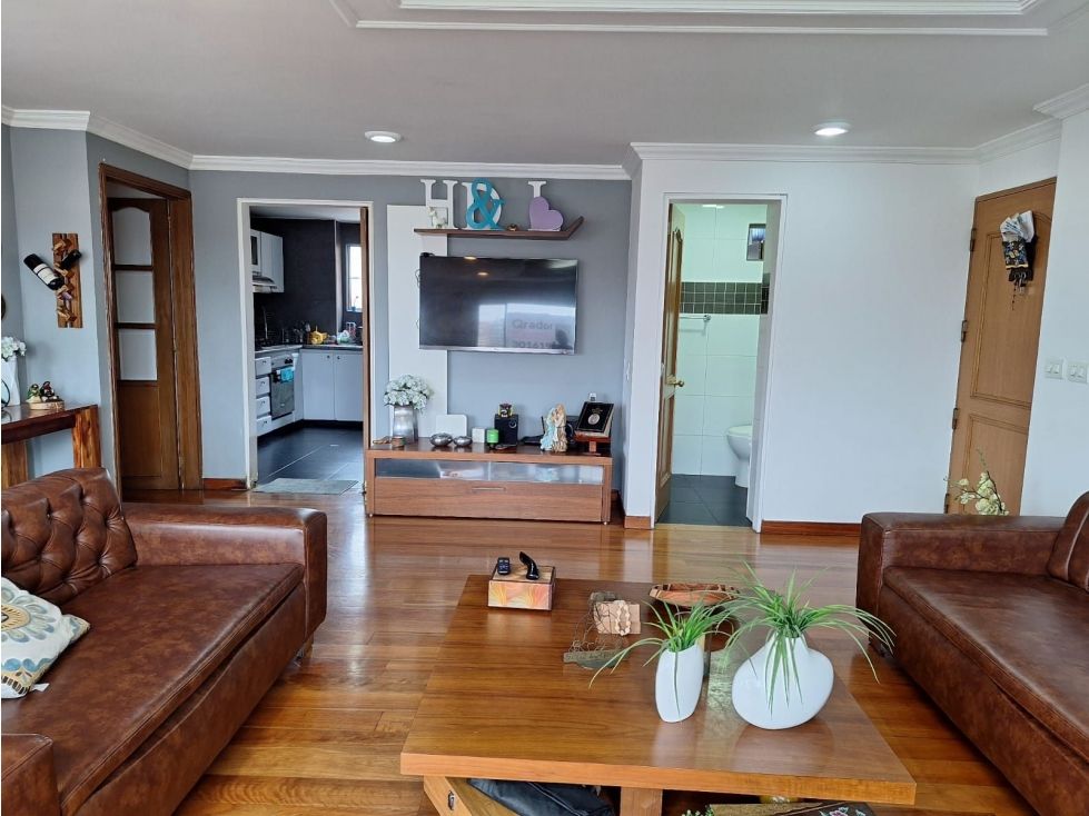 Apartamento en venta Cundinamarca Bogotá Santa Helena Et I 122 m2 Habitaciones 4 Baños 3 Garajes 2 Precio $660000000