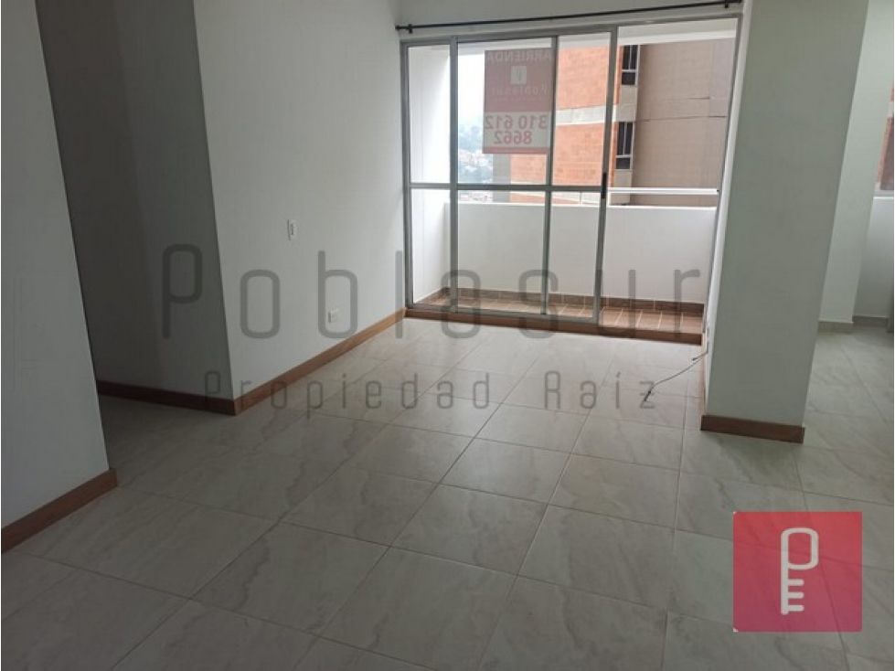 Apartamento en arriendo Antioquia Itagüí Itagüí 55 m2 Habitaciones 3 Baños 2 Garajes 0 Precio $1550000