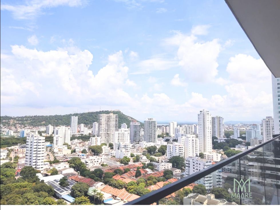 Apartamento en arriendo o venta Bolívar Cartagena Manga 101 m2 Habitaciones 3 Baños 2 Garajes 1 Precio venta $980000000 Precio arriendo $6000000