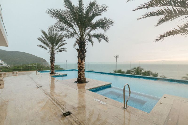 Apartamento en arriendo Magdalena Santa Marta Ub Salguero 77 m2 Habitaciones 1 Baños 2 Garajes 1 Precio $4145000