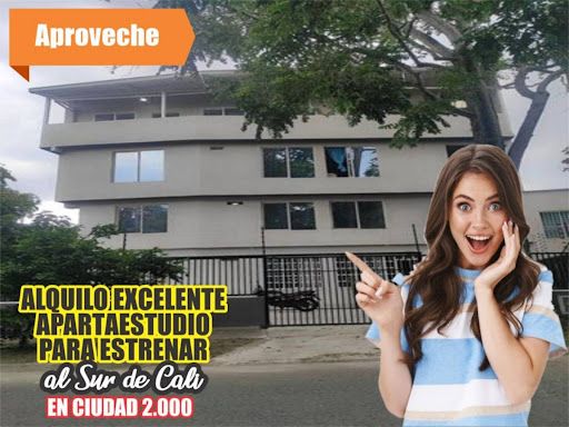 Apartaestudio en arriendo Valle Del Cauca Cali Brisas Del Limonar 65 m2 Habitaciones 1 Baños 1 Garajes 1 Precio $1100000