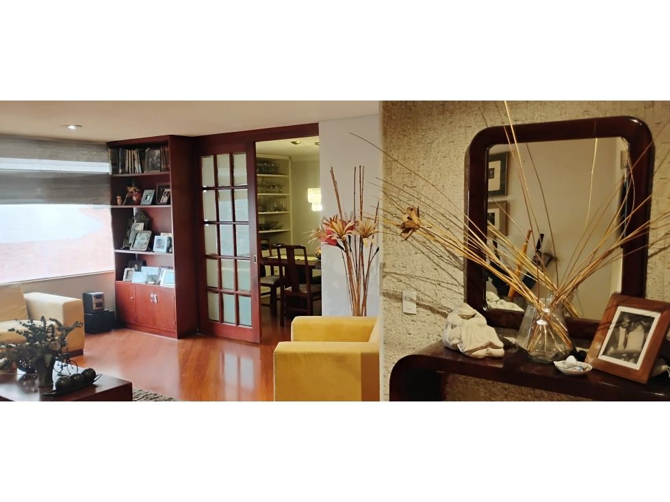 Apartamento en venta Cundinamarca Bogotá Chico Norte Et Iii 131 m2 Habitaciones 2 Baños 3 Garajes 2 Precio $650000000