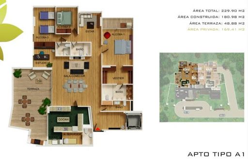 Apartamento en venta Cundinamarca Bogotá Los Naranjos 180 m2 Habitaciones 3 Baños 5 Garajes 3 Precio $1800000000