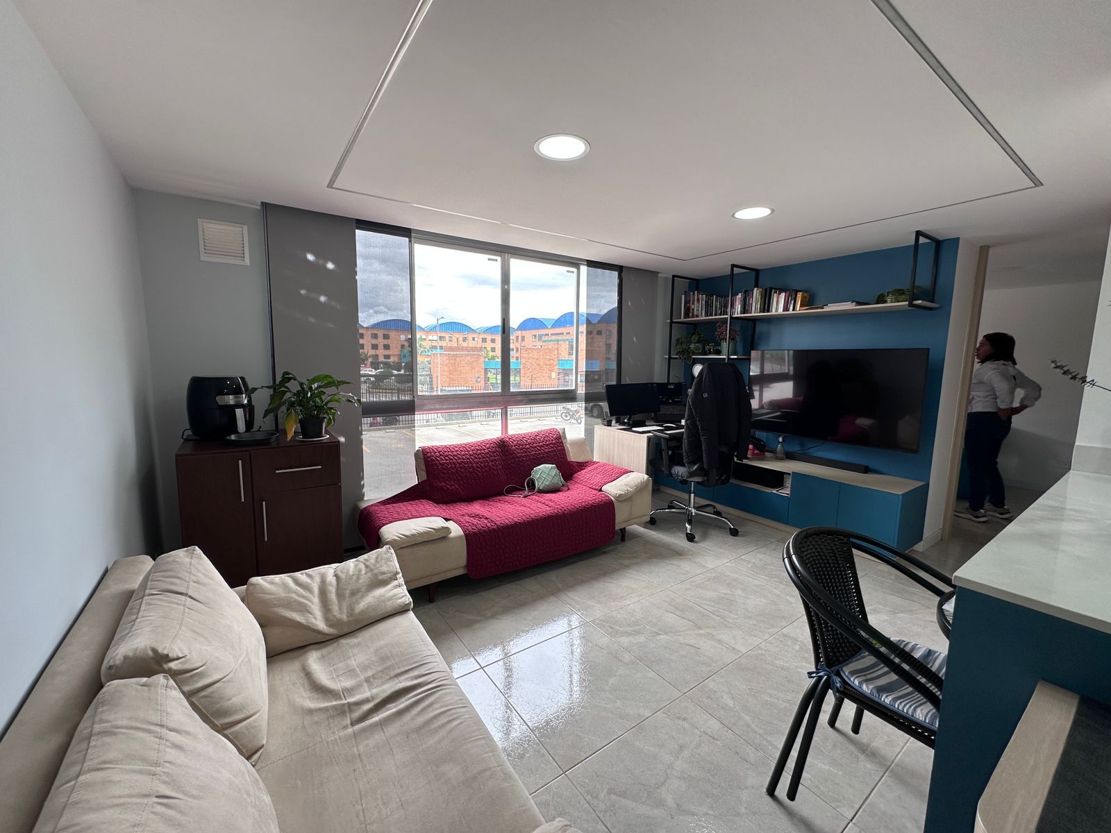 Apartaestudio en arriendo Cundinamarca Chía Santa Lucía 41 m2 Habitaciones 2 Baños 1 Garajes 1 Precio $1490000