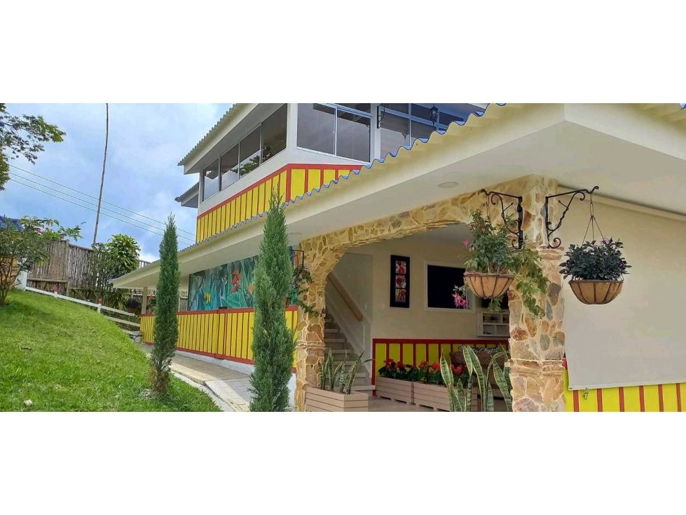 Casa Campestre en venta Quindío Filandia Filandia 442 m2 Habitaciones 3 Baños 4 Garajes 6 Precio $2100000000