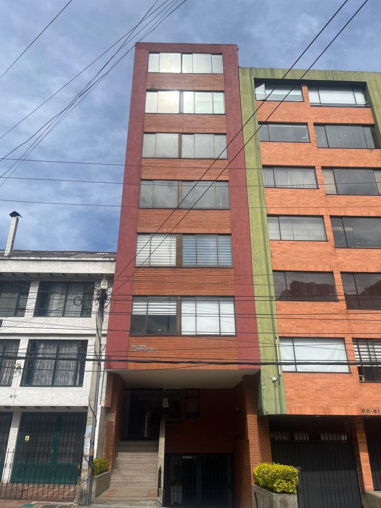 Apartamento en arriendo Cundinamarca Bogotá Chapinero Norte 50 m2 Habitaciones 2 Baños 2 Garajes 1 Precio $3077465