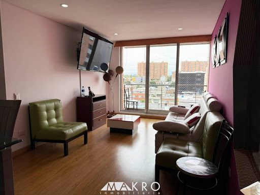 Apartamento en venta Cundinamarca Bogotá Popular Modelo 78 m2 Habitaciones 3 Baños 2 Garajes 1 Precio $650000000