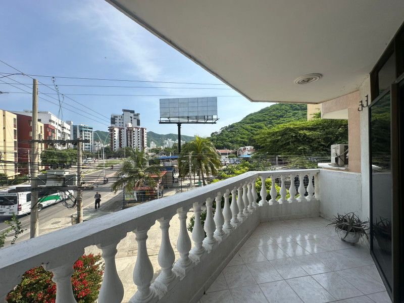 Apartamento en arriendo Magdalena Santa Marta Centro 110 m2 Habitaciones 3 Baños 3 Garajes 1 Precio $2979000