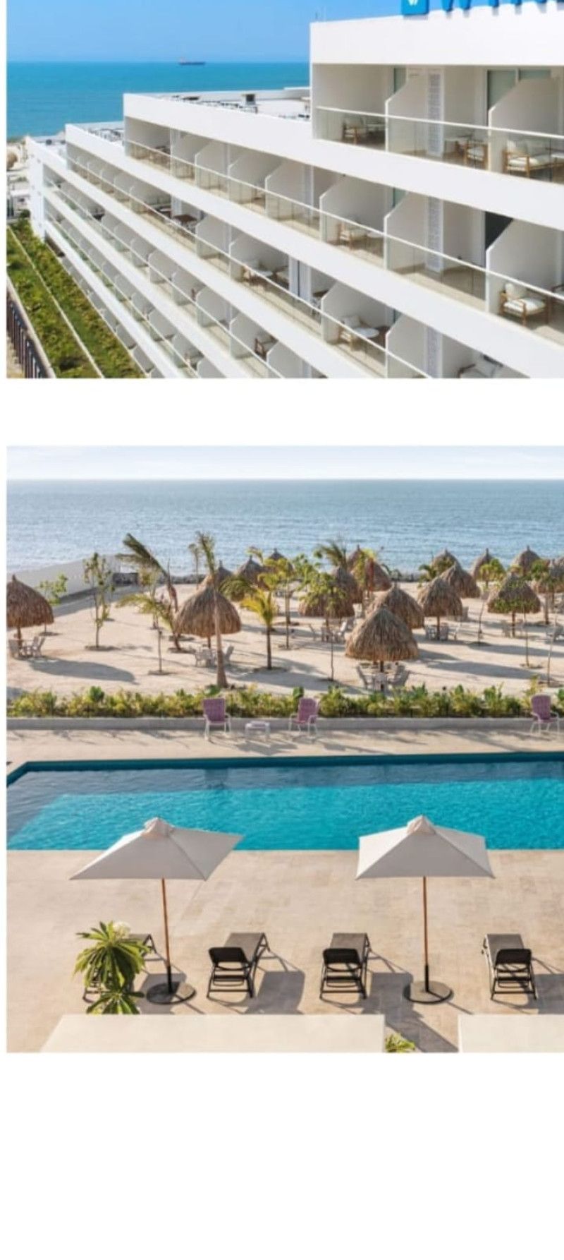 Apartamento en venta Magdalena Santa Marta Aeromar 29 m2 Habitaciones 1 Baños 1 Garajes 0 Precio $425000000