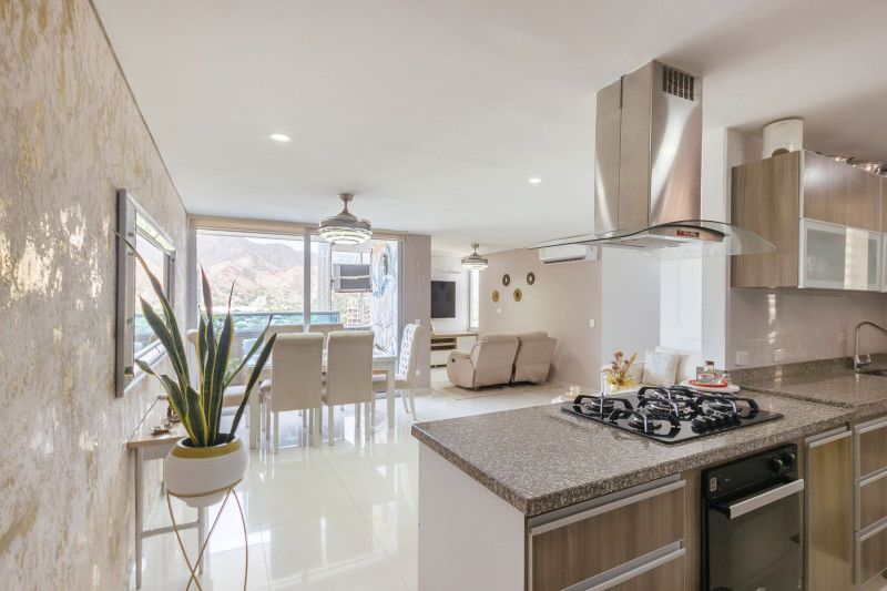 Apartamento en venta Magdalena Santa Marta Ub Riascos 138 m2 Habitaciones 3 Baños 4 Garajes 2 Precio $550000000