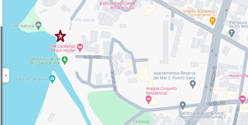 Lote en venta Magdalena Santa Marta Rodadero Sur 1050 m2 Habitaciones 0 Baños 0 Garajes 0 Precio $1732500000
