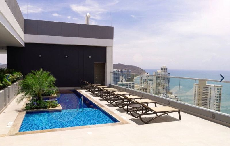 Apartamento en venta Magdalena Santa Marta Tamaca 57 m2 Habitaciones 2 Baños 2 Garajes 1 Precio $600000000