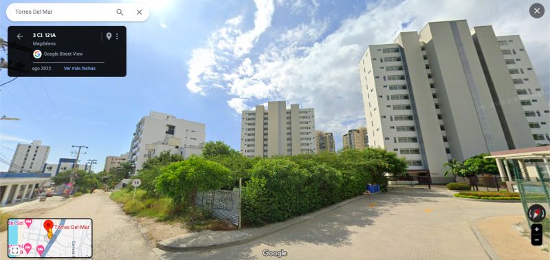 Lote en venta Magdalena Santa Marta Las Margaritas 0 m2 Habitaciones 0 Baños 0 Garajes 0 Precio $3400000000