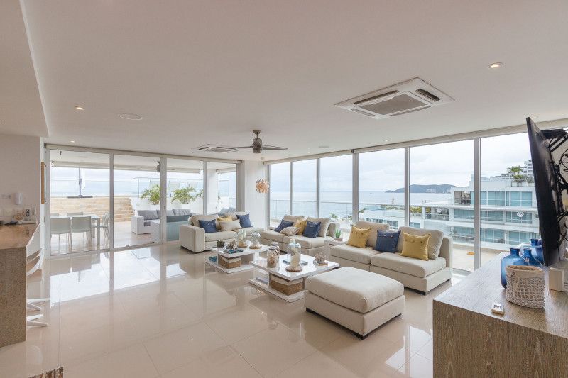 Apartamento en venta Magdalena Santa Marta Vista Hermosa 399 m2 Habitaciones 3 Baños 5 Garajes 2 Precio $3800000000