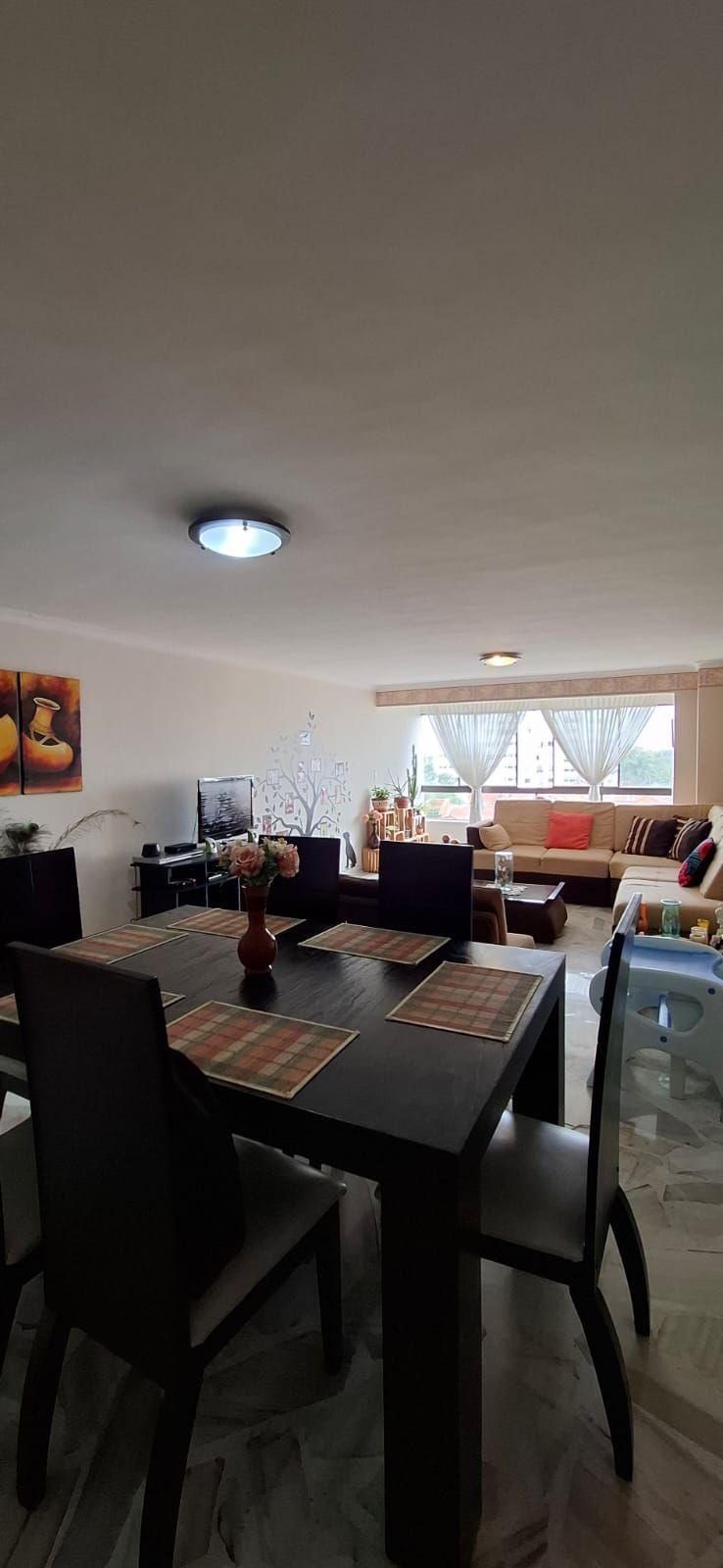 Apartamento en venta Valle Del Cauca Cali Tequendama 98 m2 Habitaciones 4 Baños 3 Garajes 1 Precio $420000000