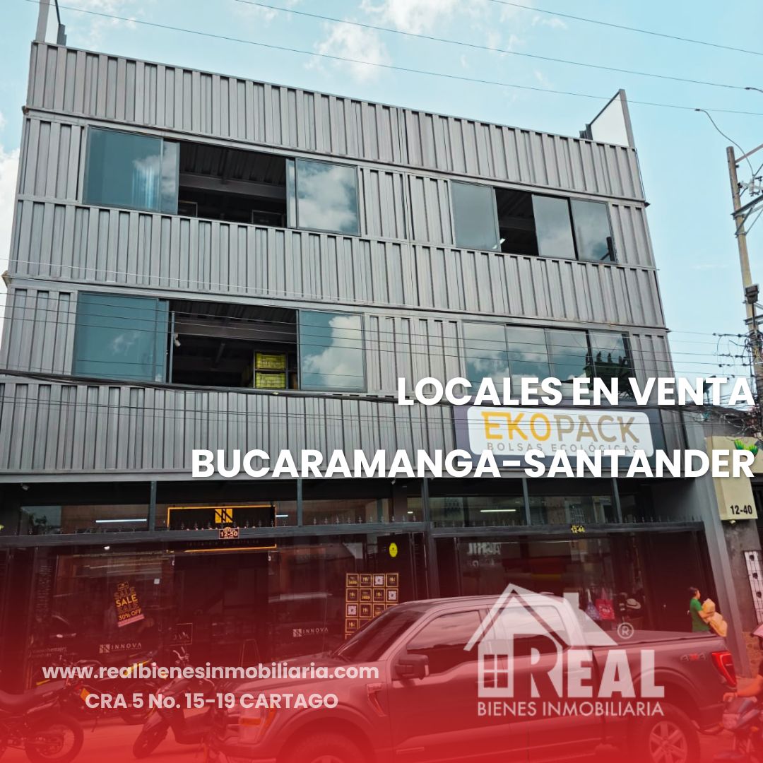 Local Comercial en venta Santander Bucaramanga Bucaramanga 238 m2 Habitaciones 0 Baños 0 Garajes 0 Precio $2600000000