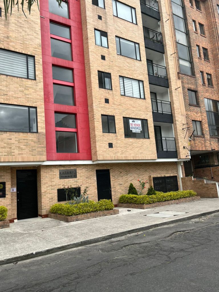 Apartamento en venta Cundinamarca Bogotá El Campin 54 m2 Habitaciones 1 Baños 2 Garajes 1 Precio $390000000